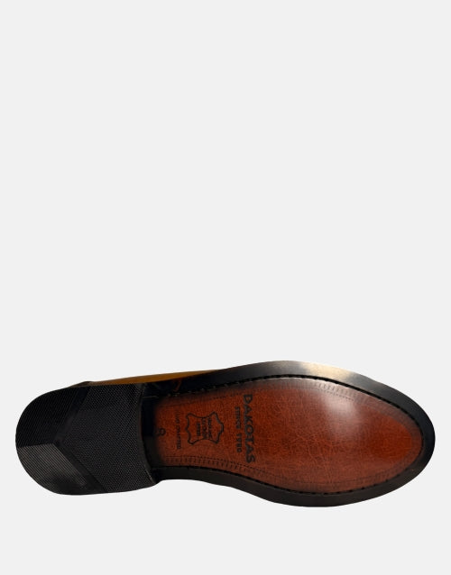 Dakota Penny Tan Mocassin