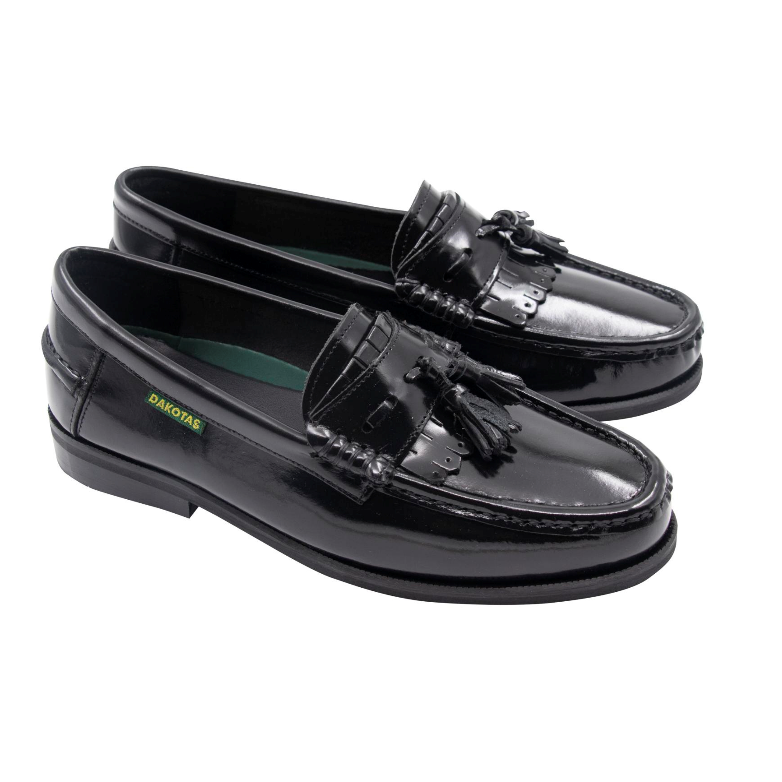 DAKOTAS Kelvin Black Hi Shine