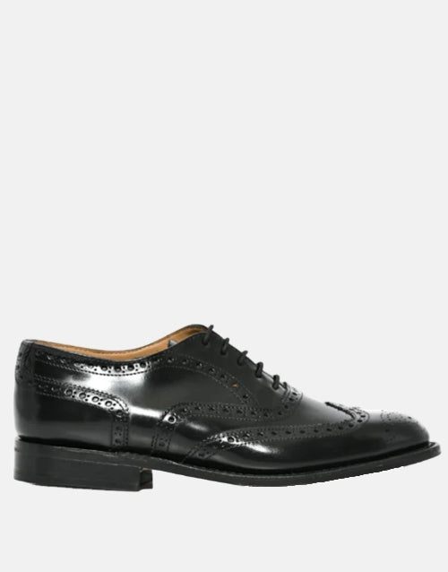Crockett & Jones Bryson Formal Black Lace Up