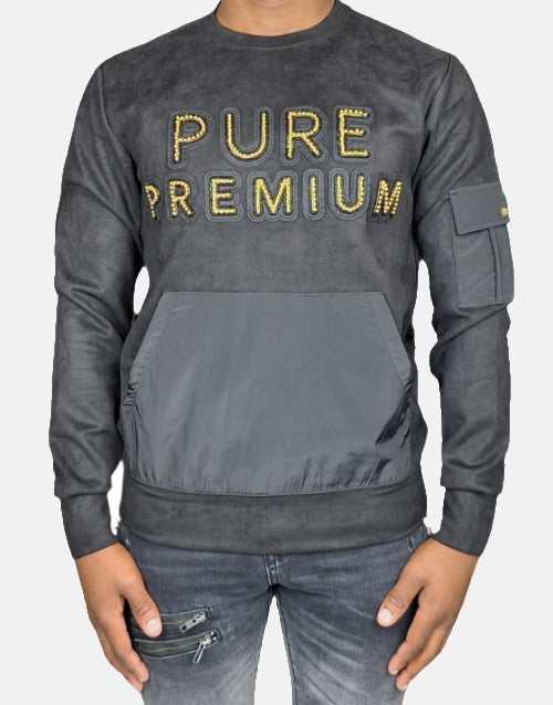 PURE PREMIUM Trevigio Black Sweater