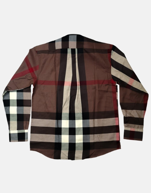Cable Check Burberry LS REG Shirt