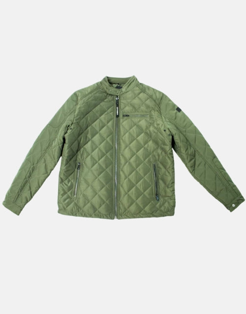 Cutty Green Fatigue Jacket