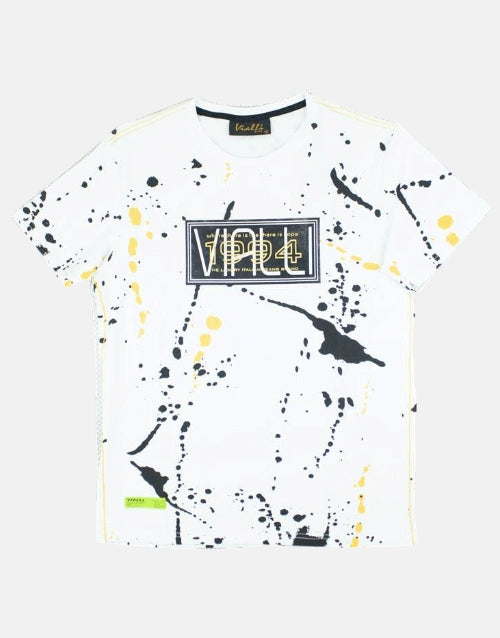 Vialli Cedric White T-Shirt