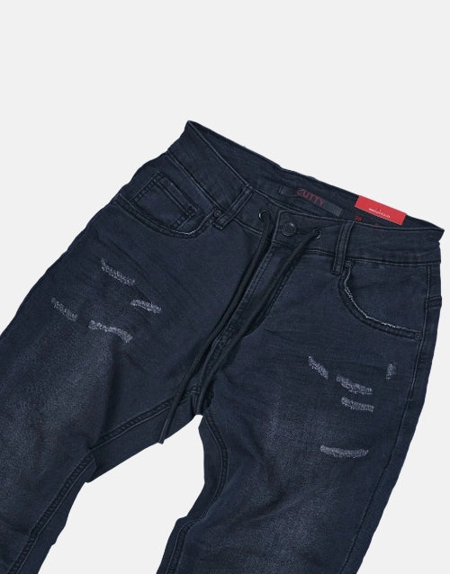 Cutty Zane Black Jeans