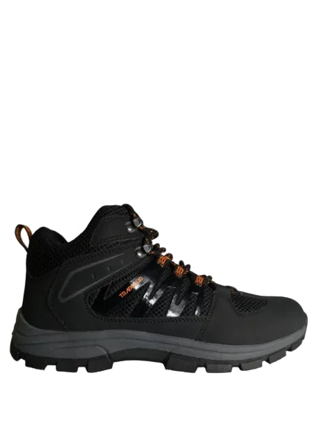 Trappeur Mens Black Hiker Shoe