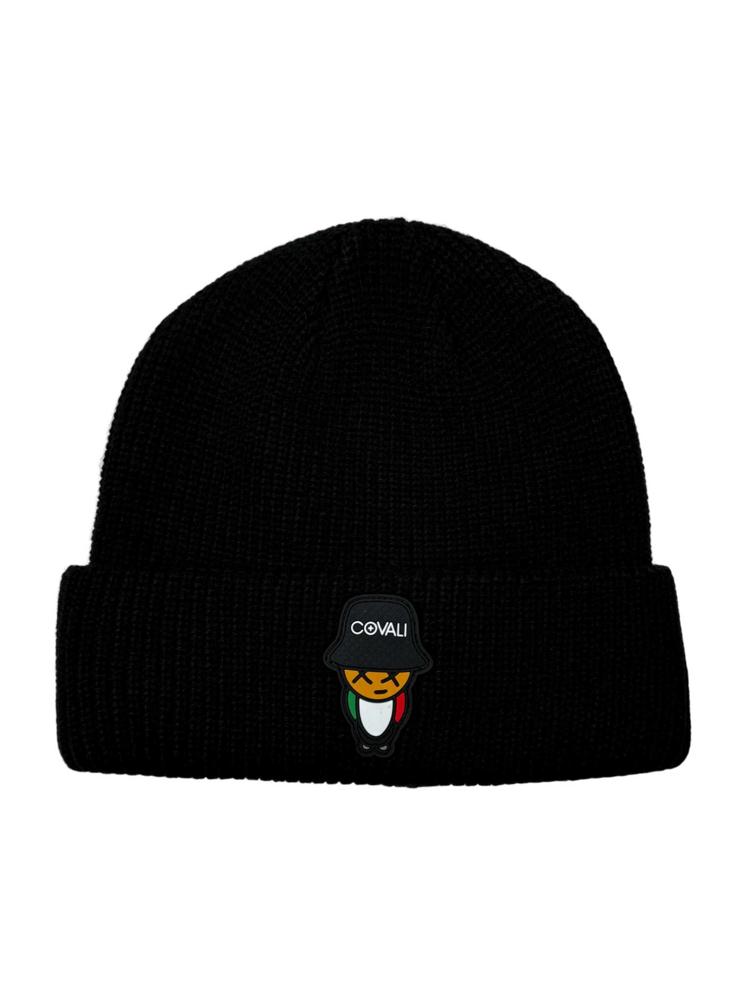Covali Vento Black Beanie