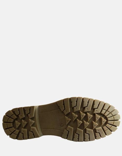 K Star 7 Leather AI Pacino Brown Dockside Shoe