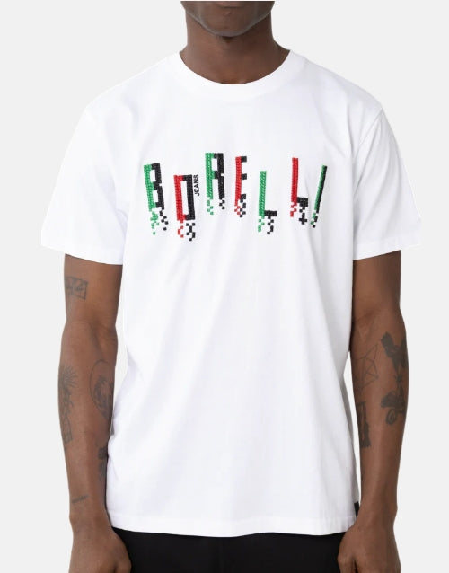 Borelli White Ermino T-Shirt