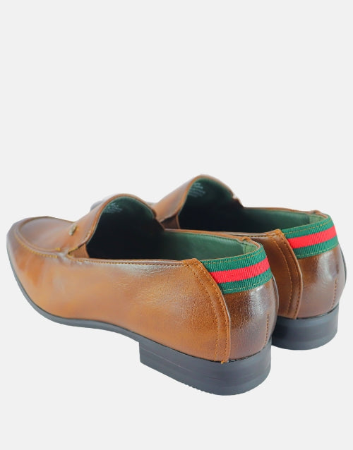 GINO PAOLI Tan Lloyd Slip On