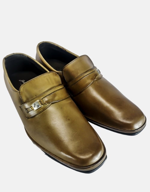 JOHN DRAKE Tan Slip On