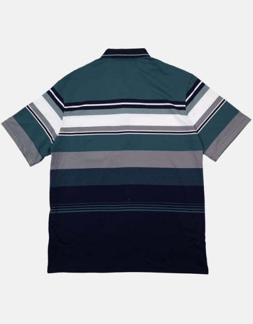 KG Green White Short Sleeve Golfer