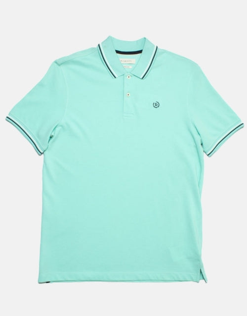 Bugatti Aqua Core Logo Golfer