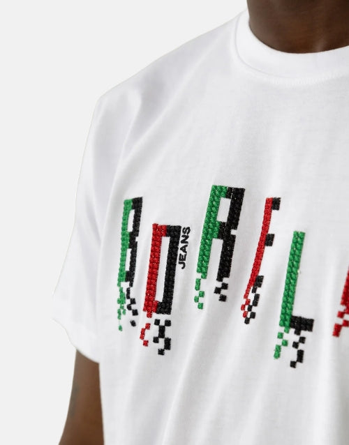 Borelli White Ermino T-Shirt