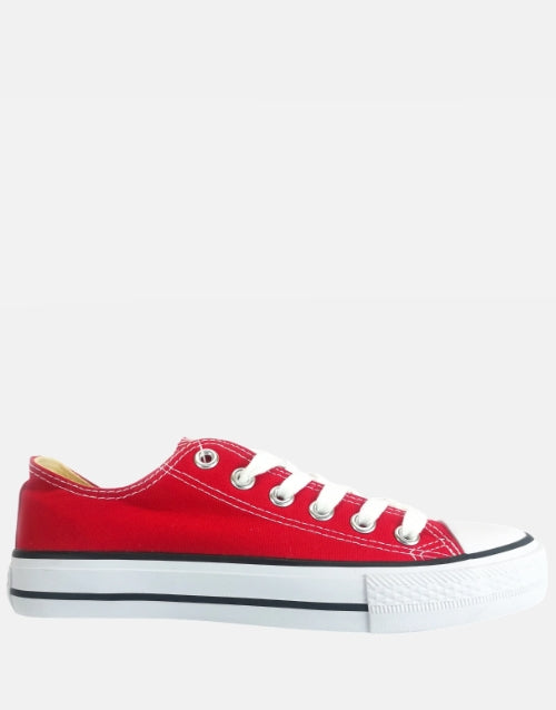A1 Star Lo Red Sneaker