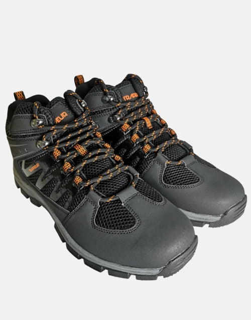 Trappeur Mens Black Hiker Shoe