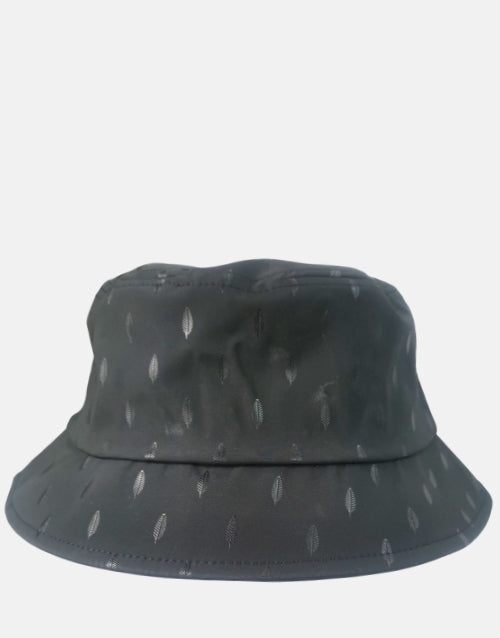 DOBBS Black Bucket Hat