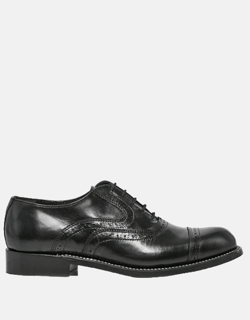 Barker Juan Black Leather Shoe