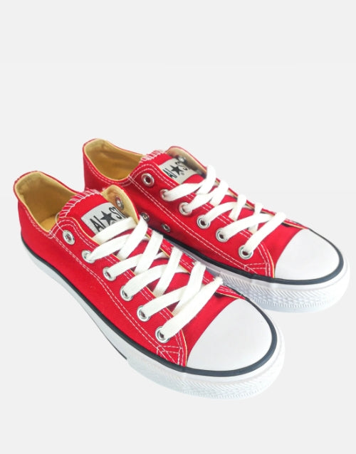 A1 Star Lo Red Sneaker