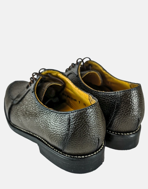 Johnston & Murphy Florsh Grain Leather Choc