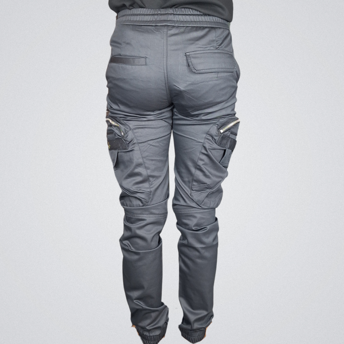 COVALI Cargo Black Cargo Pants