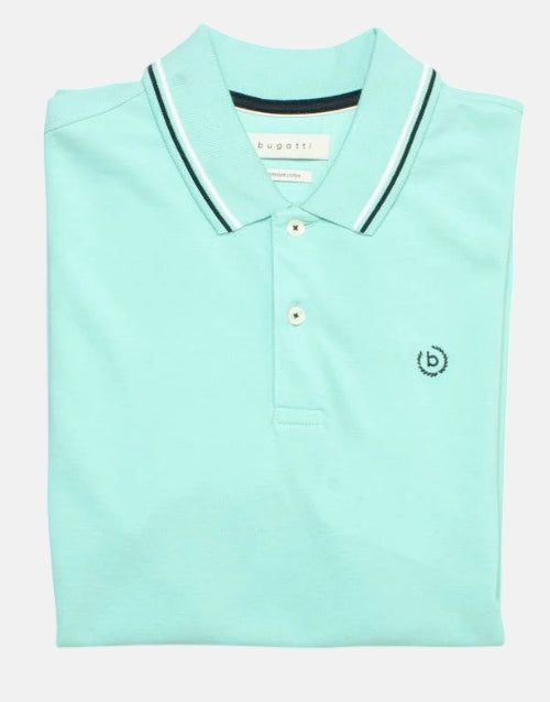 Bugatti Aqua Core Logo Golfer