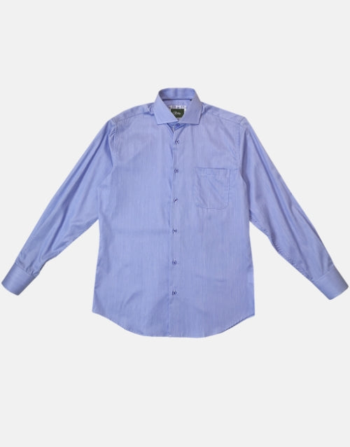Rossini Powder Blue Fine LS Shirt