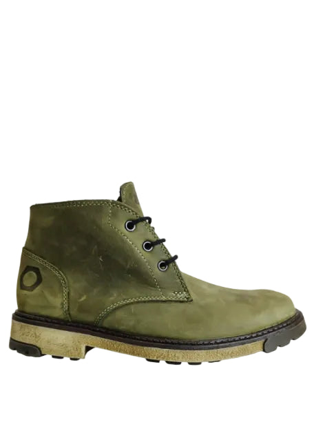 Bronx Leather  Olive San Diego Boot