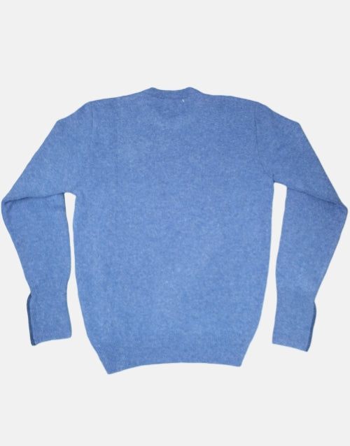 Grant of Scotland Small Block Ribbon LambsWool Knitwear