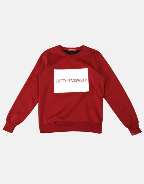 Cutty Drake Red Sweater