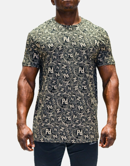 PURE PREMIUM SS Tee Black