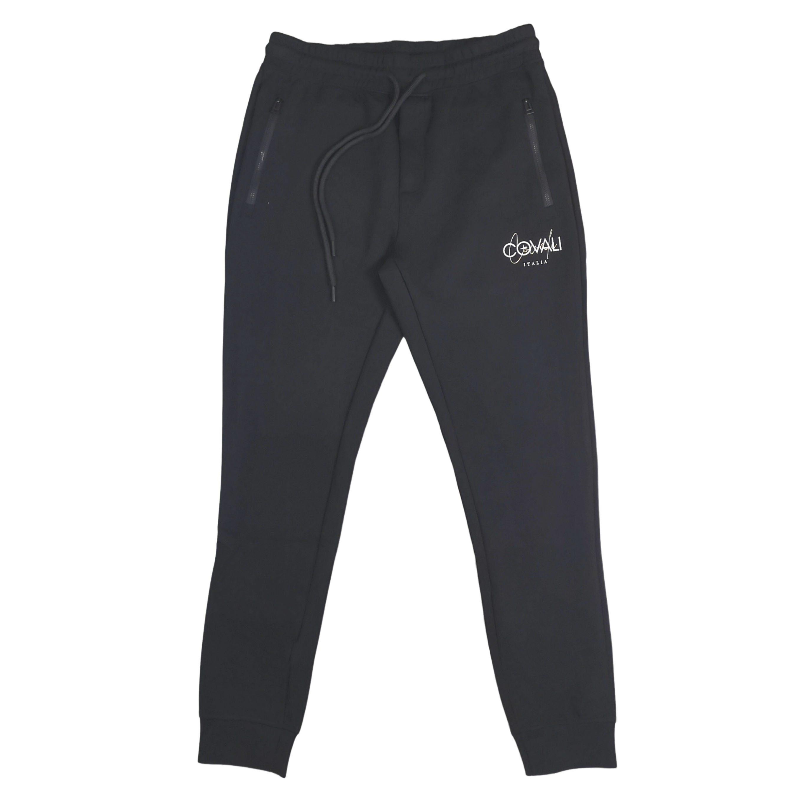 COVALI Nadal Black Track Pants