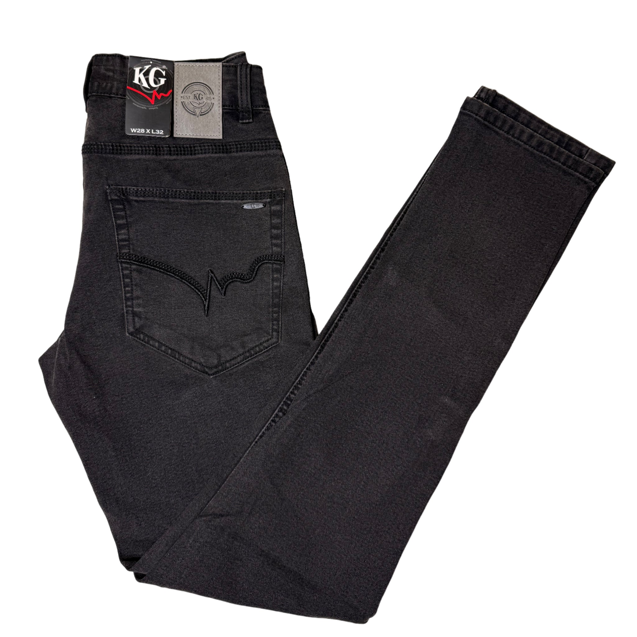 KG Classic Charcoal Jeans