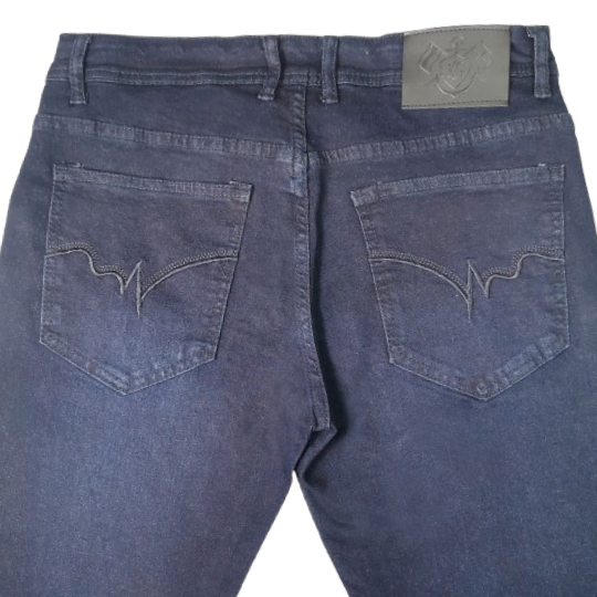 KG Classic Slim Dark Blue Jeans