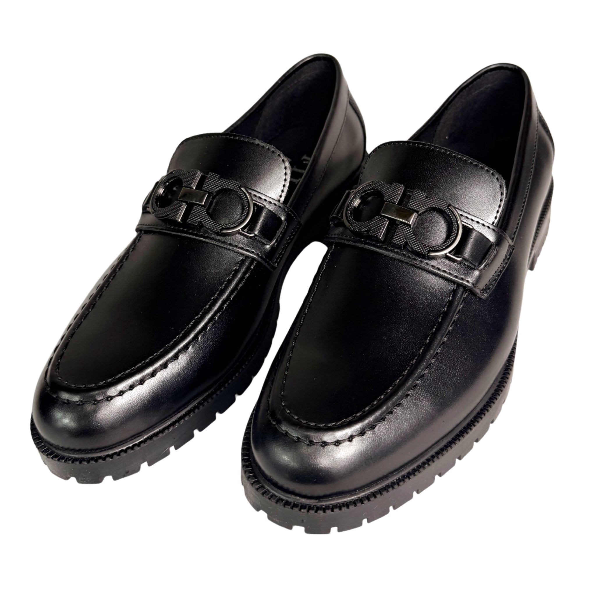 Filo Black Moccasin