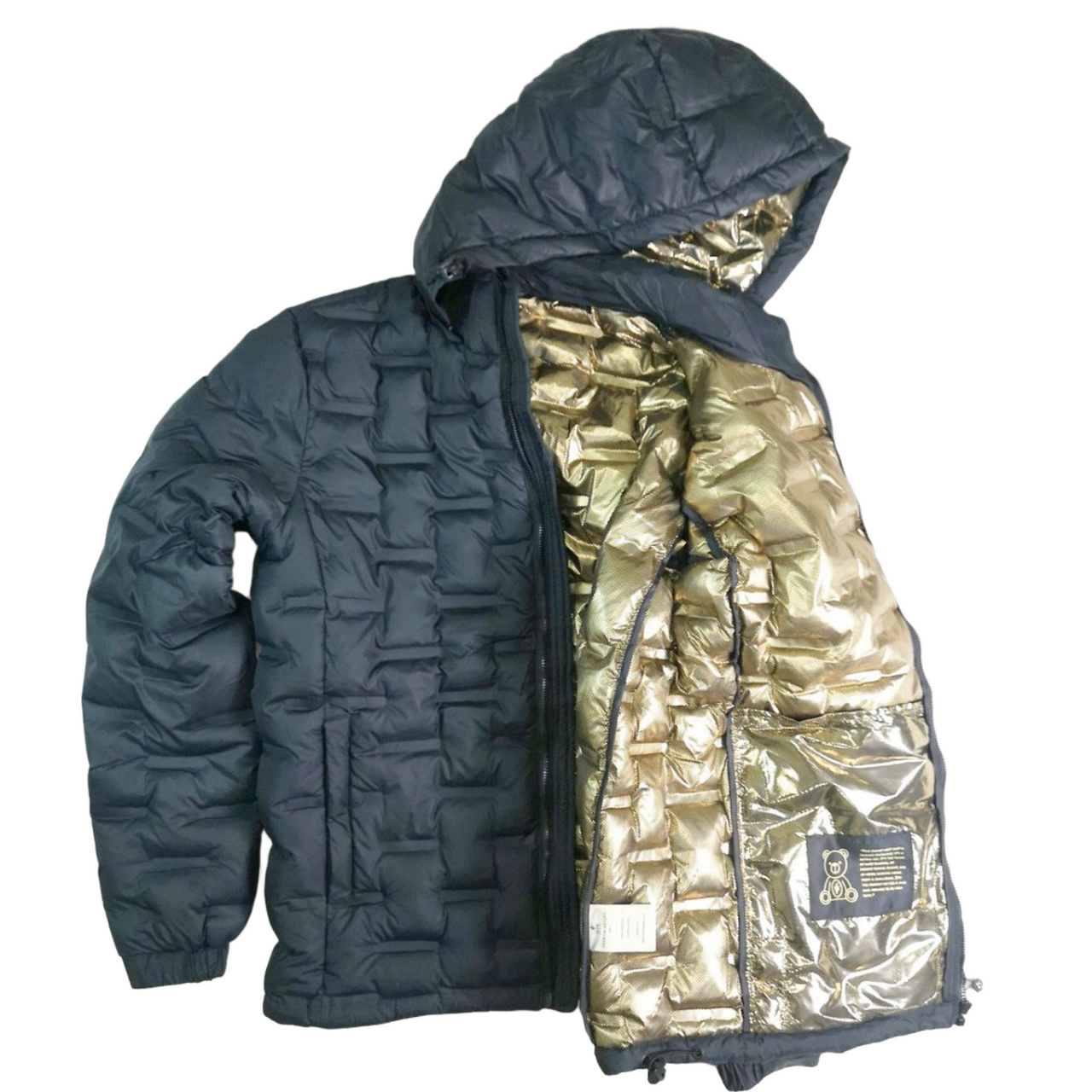 PURE PREMIUM Black Flight Jacket