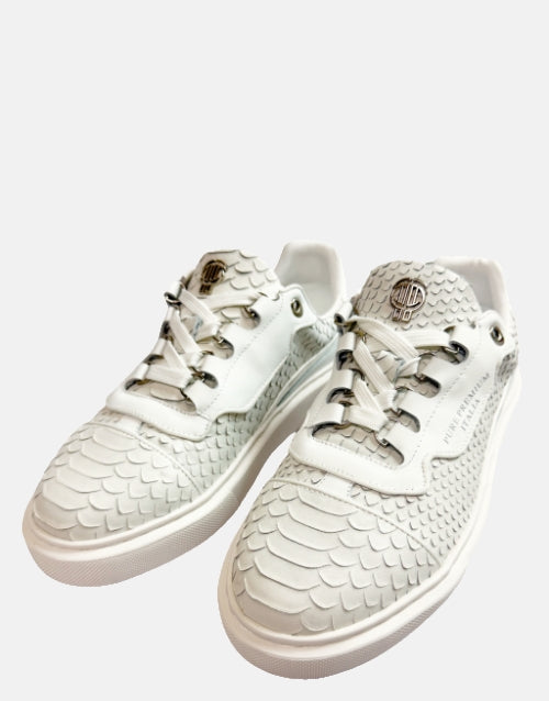 Pure Premium Velo White Sneakers