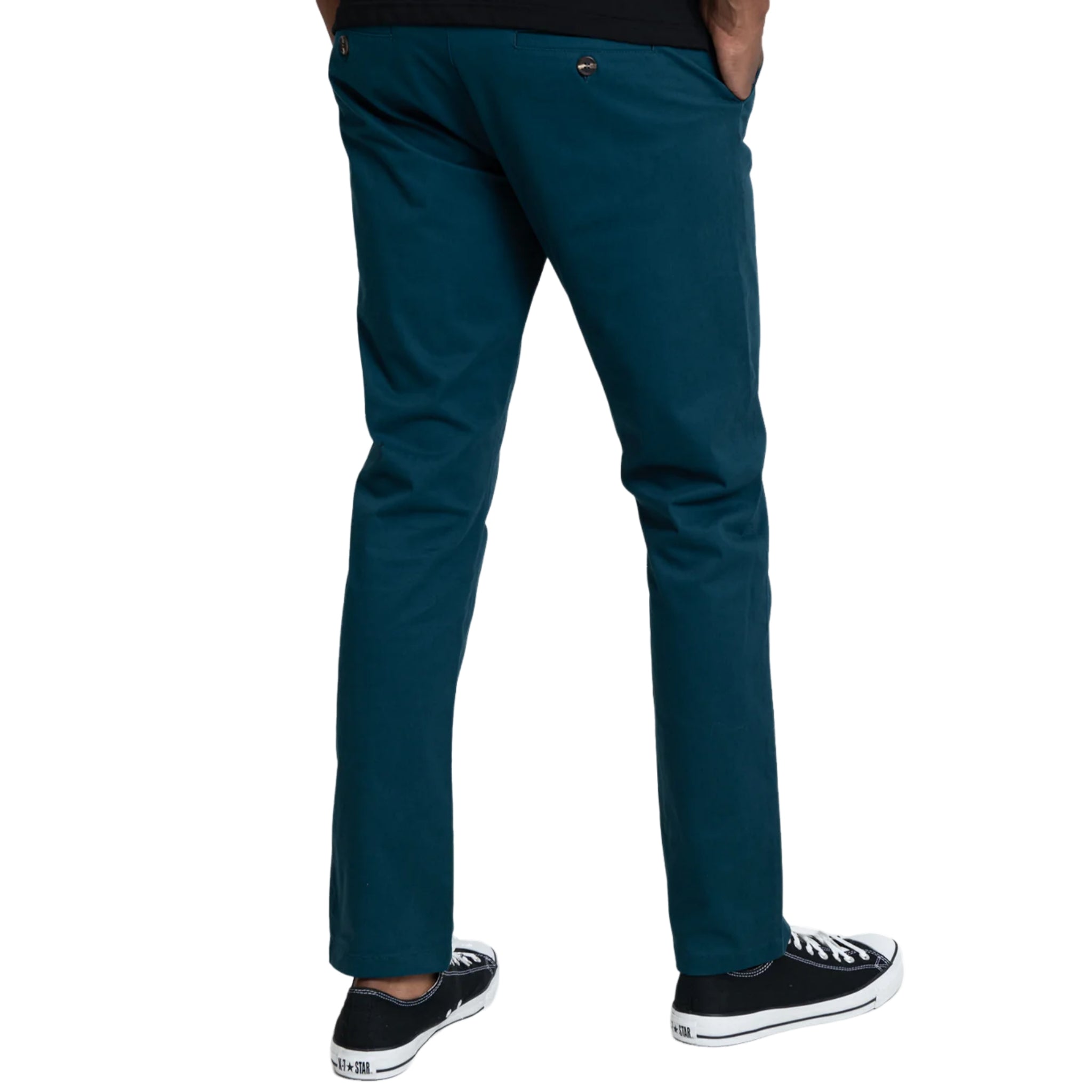 Klevas Teal Classic Men's Chino