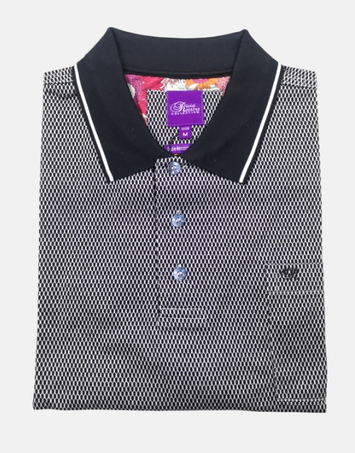 Rossini Italian Black Golfer Double  Mercerized