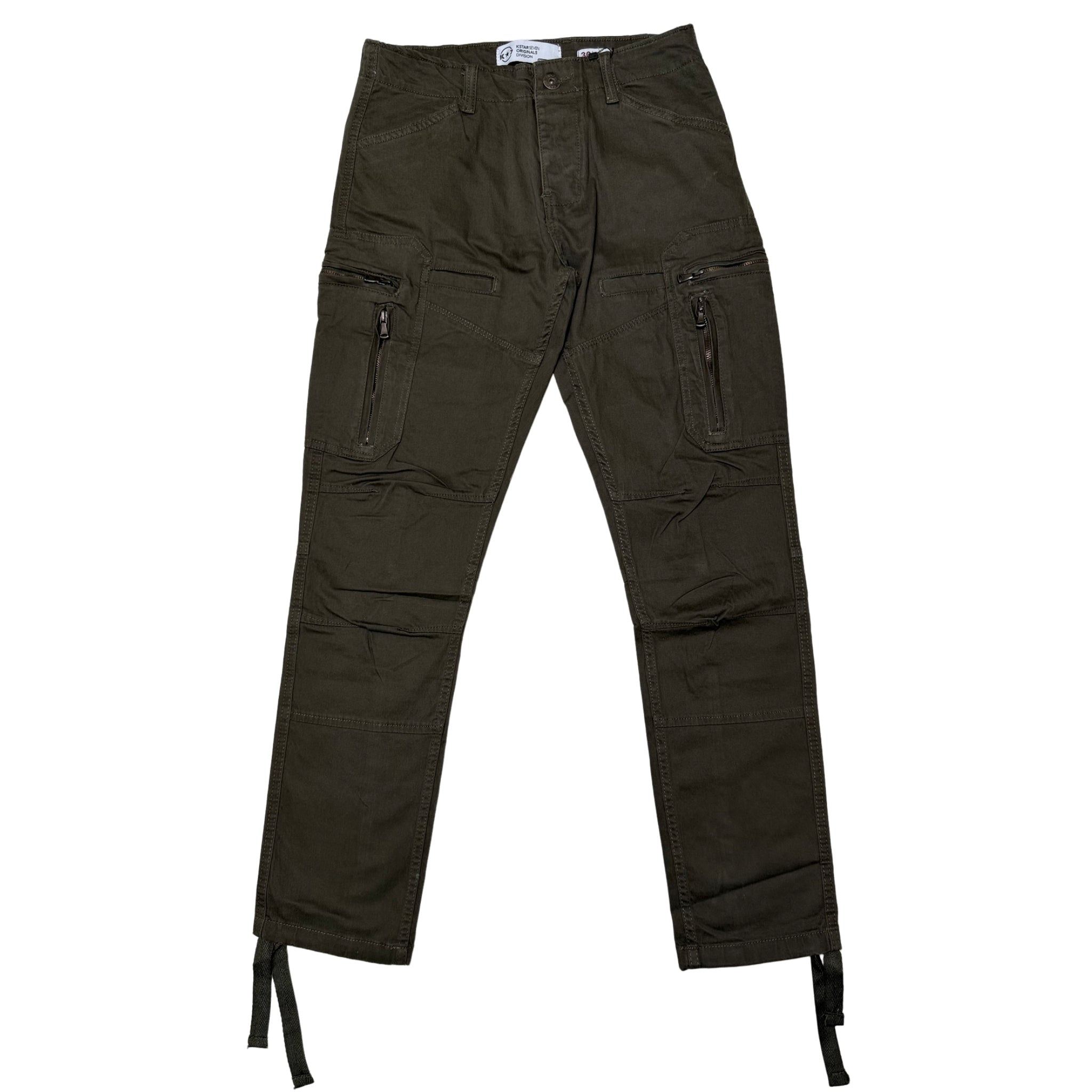 Klevas Olive Tactical Cargo Pants