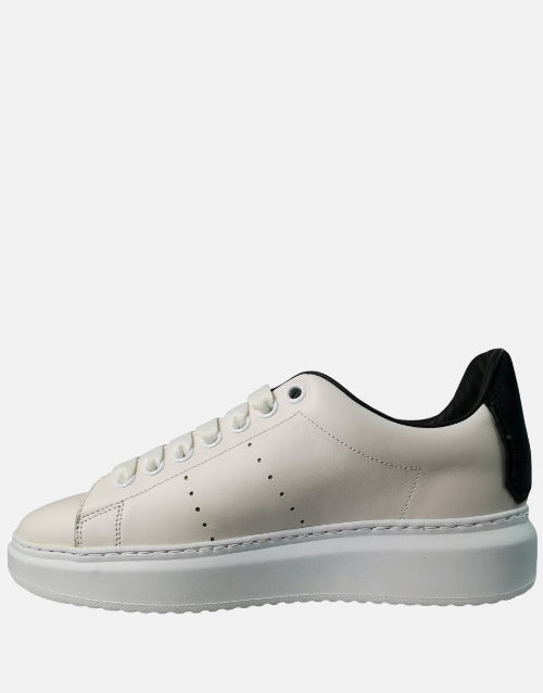 Gian Luca Leather Jerson Alex MQueen White