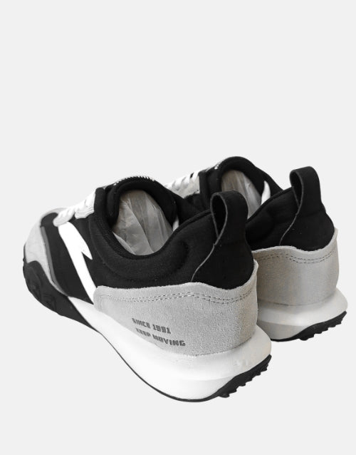ANTA Black Grey Sneakers