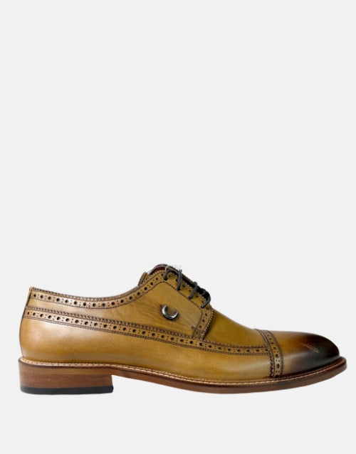 Calvano Tan shoe