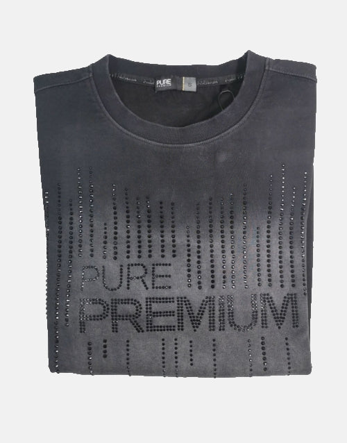 PURE PREMIUM Grema Black Sweater