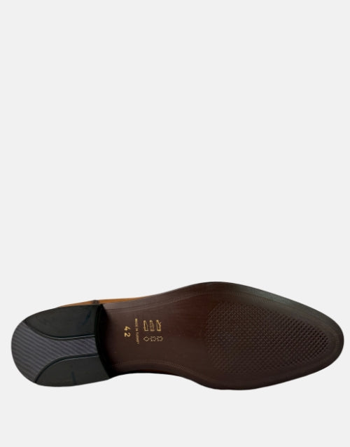 Calvano Tan Lace Up