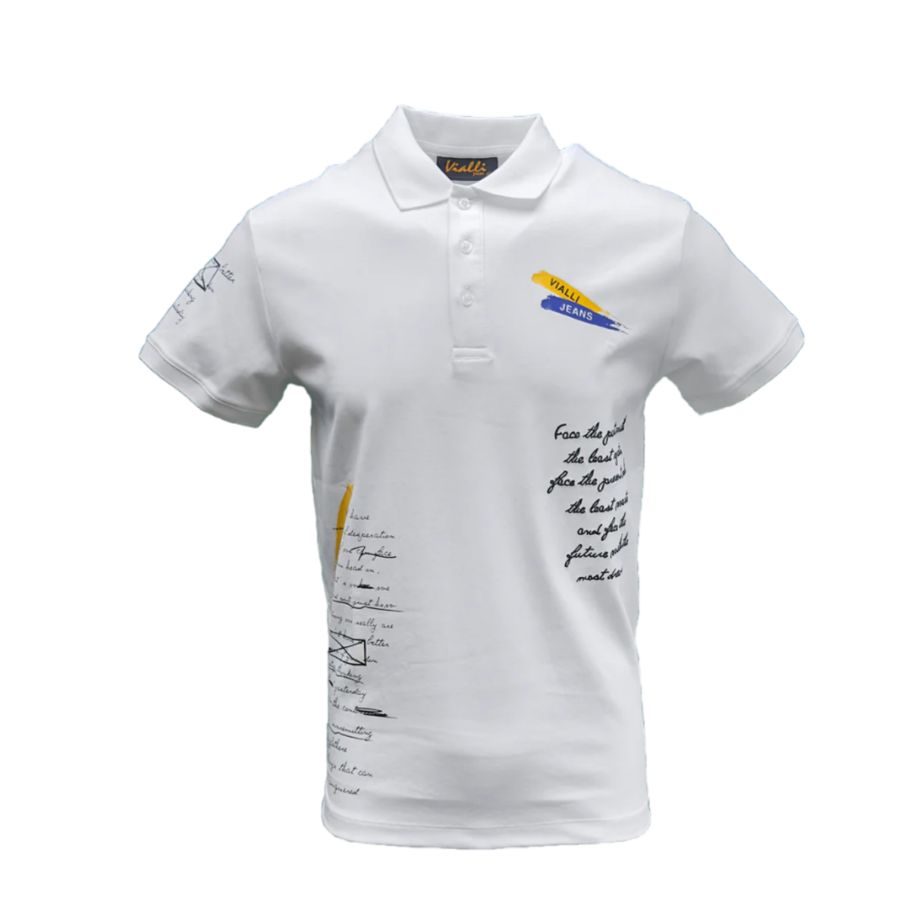 Vialli Invent White Golfer