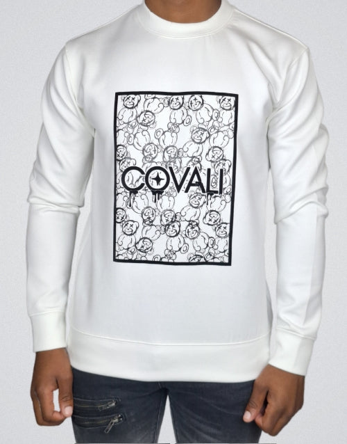 COVALI Forio Off White Sweater
