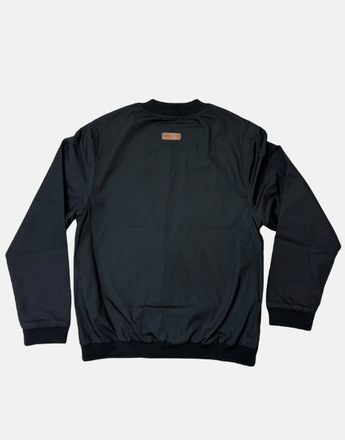 London Fog Reversible Blouson Black Jacket
