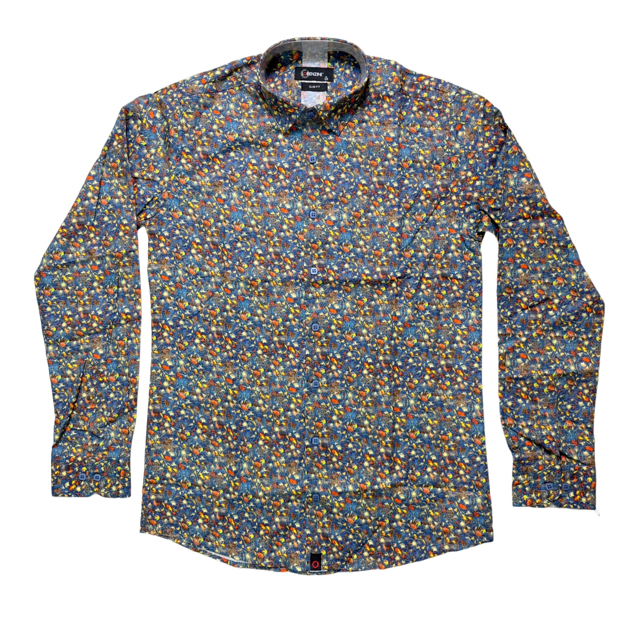Lorenzini LS Paisley Shirt