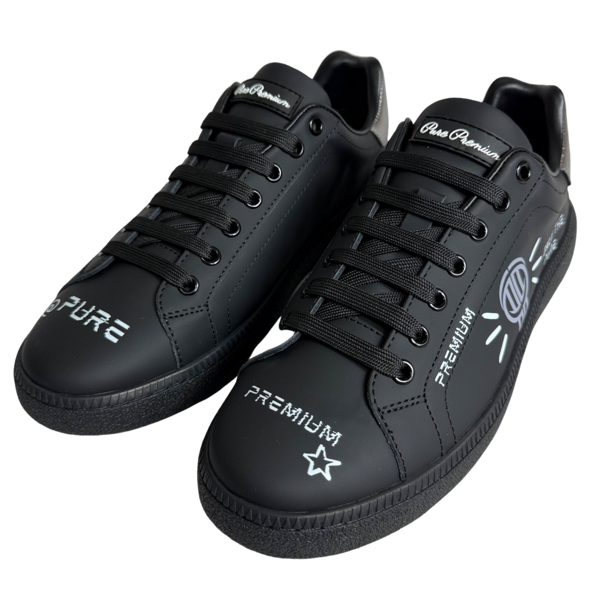 Pure Premium Onda Black Sneakers
