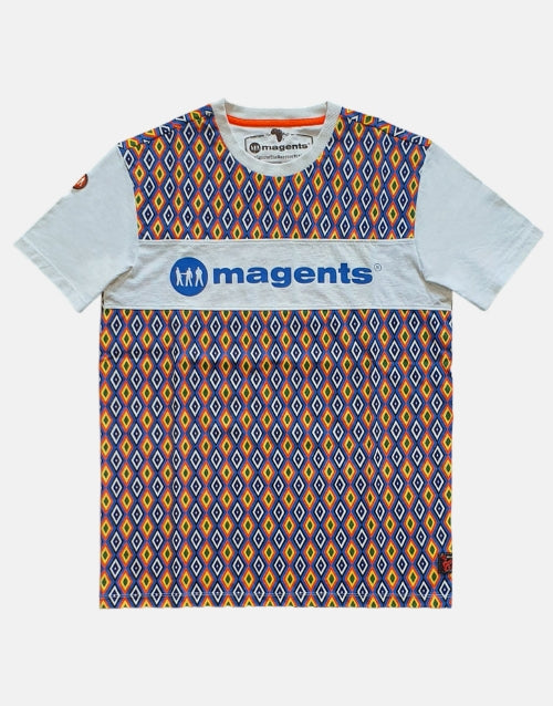 Magents Patterned T Shirt